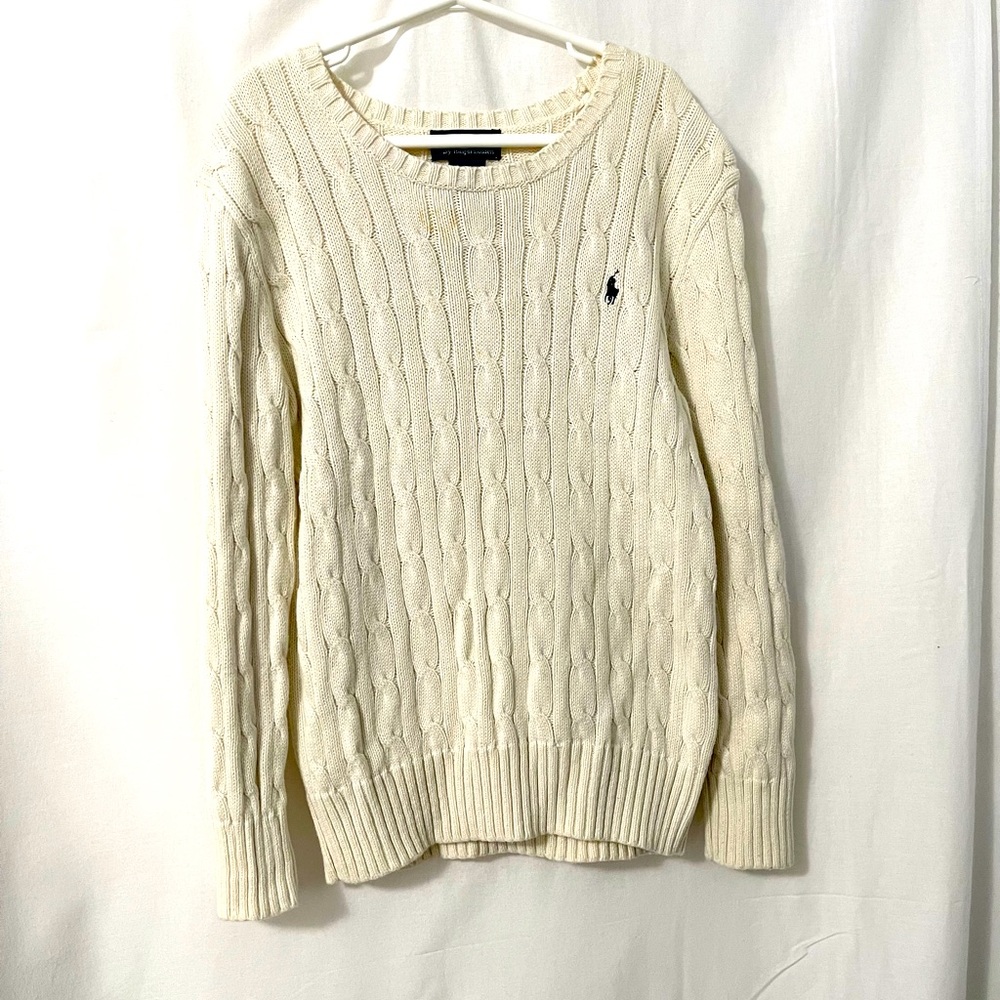Ralph Lauren Kid Sweater Size 7